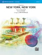Theme from New York, New York Concert Band sheet music cover
